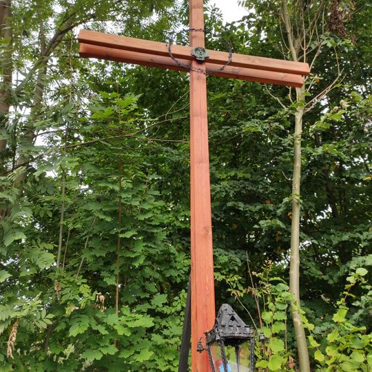 Kříž v Jiráskově ulici