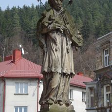 Statue of John of Nepomuk in Nejdek
