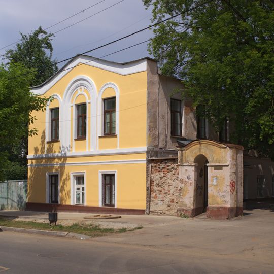 Ограда с воротами