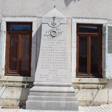 Monument aux morts de Simandre-sur-Suran