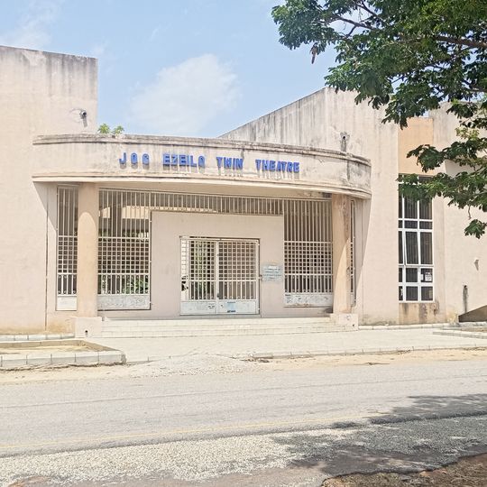 JOC EZEILO twin theatre Bayero University Kano state old campus