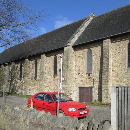 All Saints' Church, Huthwaite