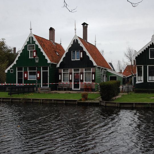 Zonnewijzerspad 6, Zaandam