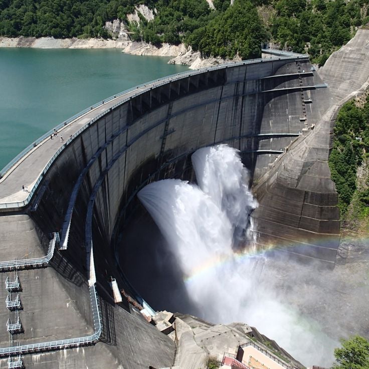 Kurobe Dam