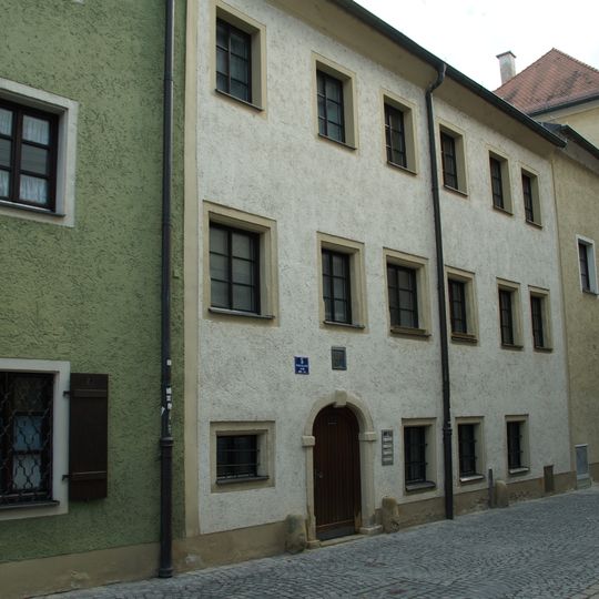 Kanonikalhof des Kollegiatstiftes St. Johann