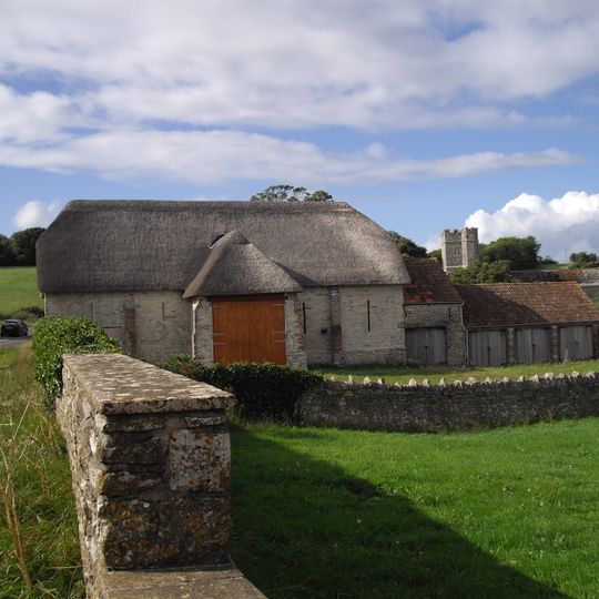 Barn 130 Metres North North West Of The Manor House
