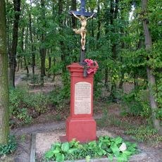 Wayside cross in Brno-Kohoutovice, Žebětínská