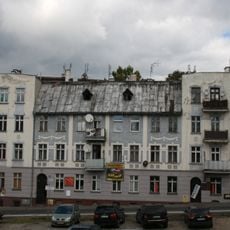 5/7 Nowowiejskiego Street in Olsztyn