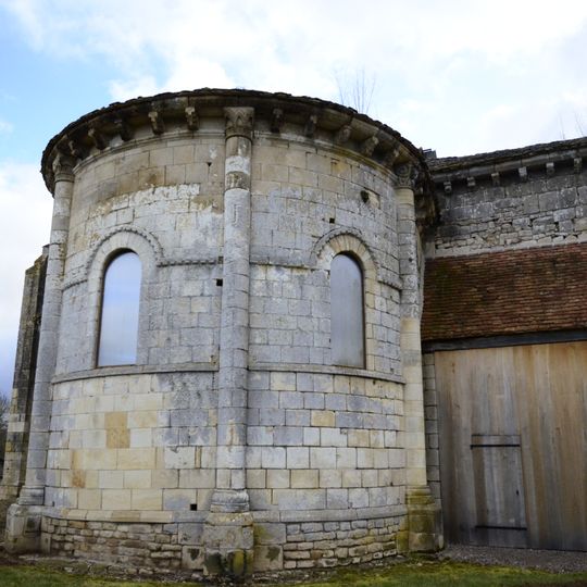 Église Saint-Étienne d'Allichamps