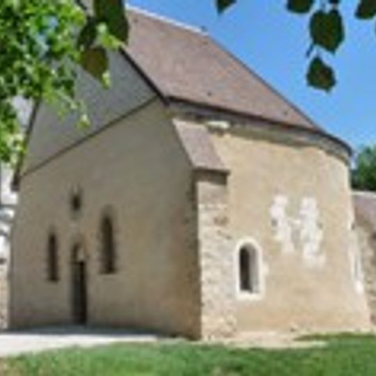 Église Saint-Loup-de-Sens dite chapelle templière de Mesnil-Saint-Loup