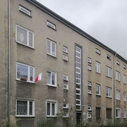 Ul. Wyspiańskiego 5 w Zabrzu