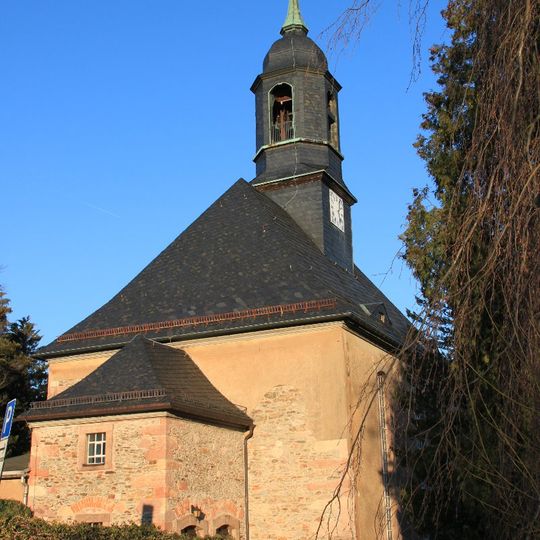 Kirche Kleinolbersdorf