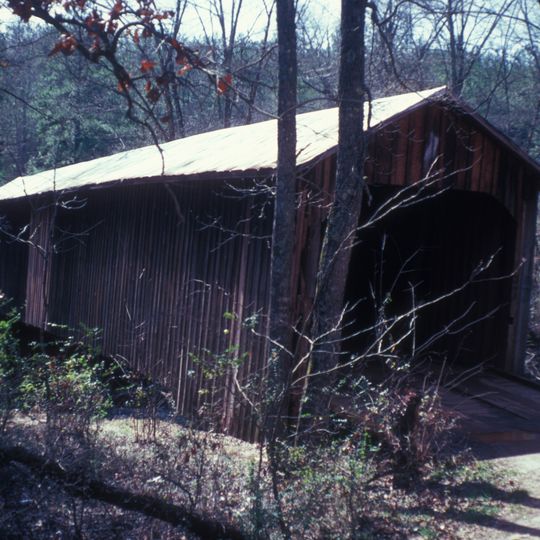 Kilgore Mill Covered Bridge and Mill Site