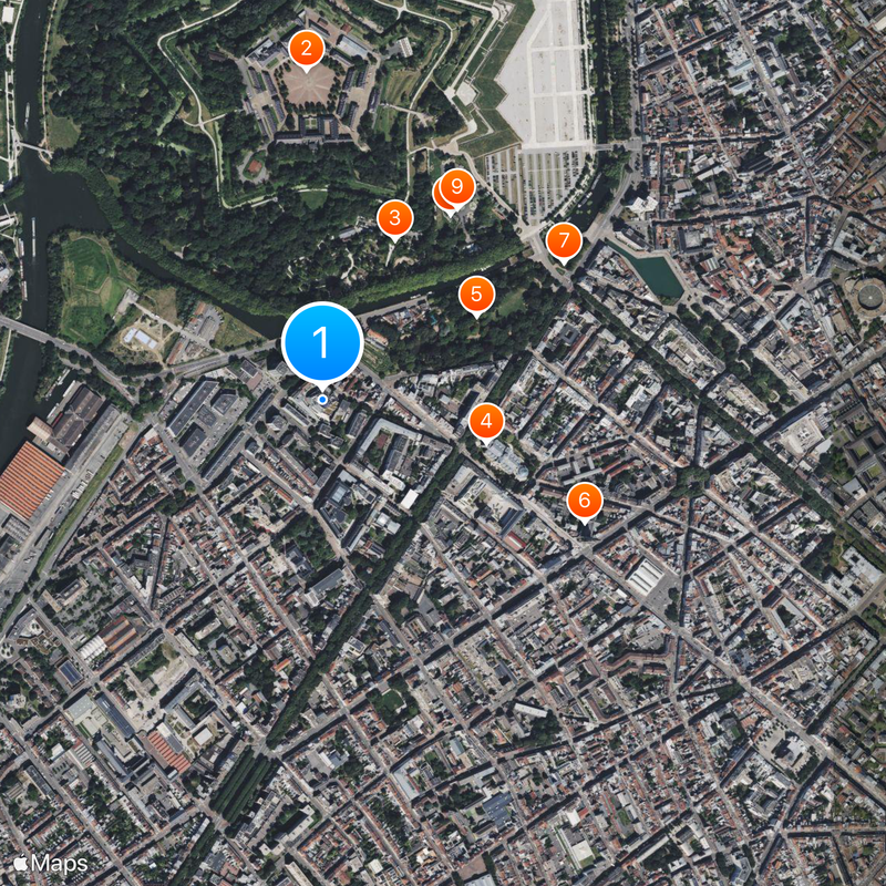 IESEG School of Management Map