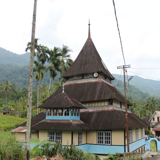 Surau Gadang Duo Koto
