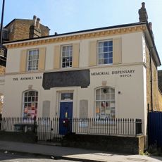 The Animals War Memorial Dispensary