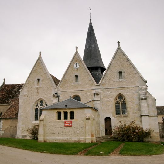 Église Notre-Dame d'Heubécourt