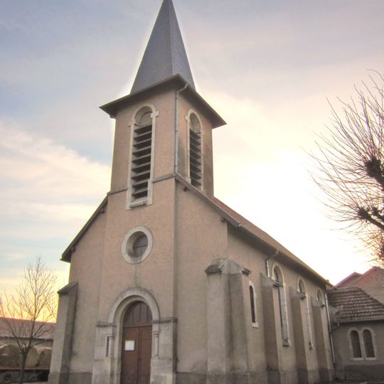 Église Saint-Étienne de Rouves