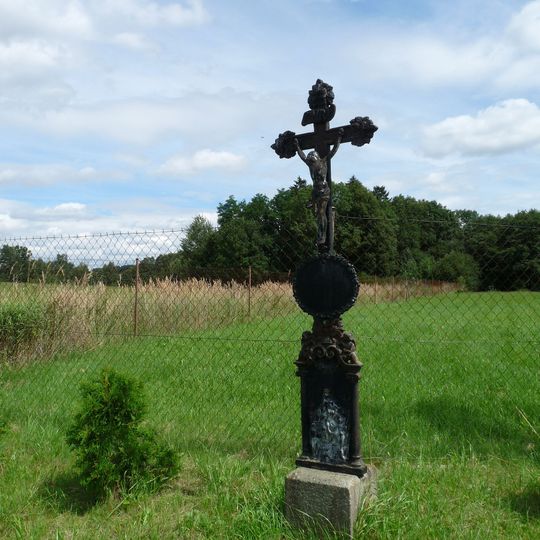 Kříž severně od Kajetína