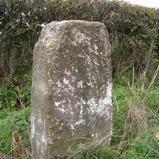 Milestone, Risborough Road; 400m S of Terrick House Roundabout, nr Manor Mead