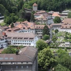 Visitand convent, Saint-Esprit church and garden chapels