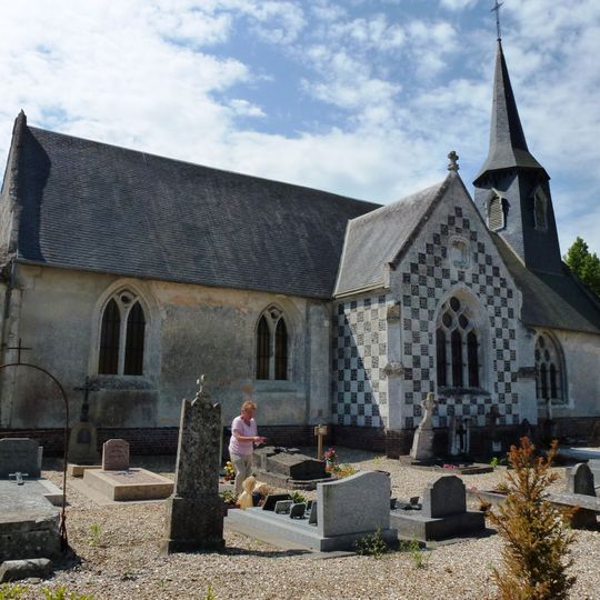 Église Saint-Maclou de Perriers-la-Campagne