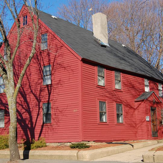 Hazadiah Smith House