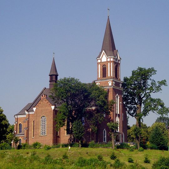 Saints Nicholas and Joseph church in Grabownica Starzeńska