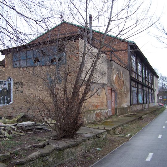 Libeňský ostrov 1555