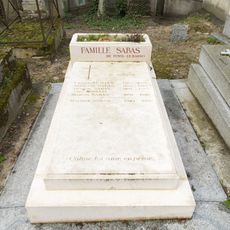 Grave of Sabas