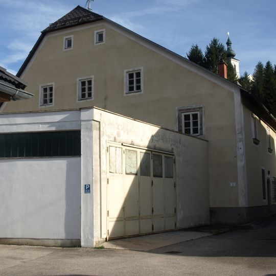 Mühle am Weidach, Imitzer- oder Stubmer-Mühle, sog. Beinhacklmühle