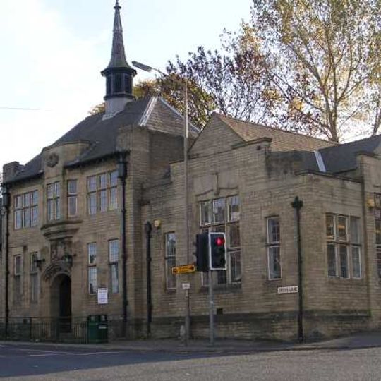 Great Horton Library