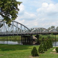 Bridge over Narew in Tykocin