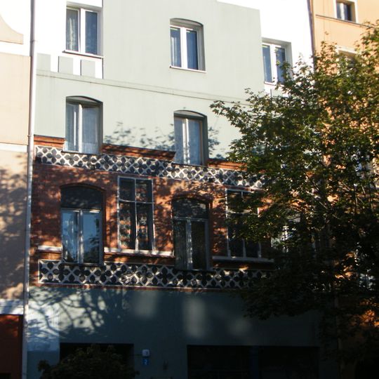 2 Zamkowy Square in Brzeg