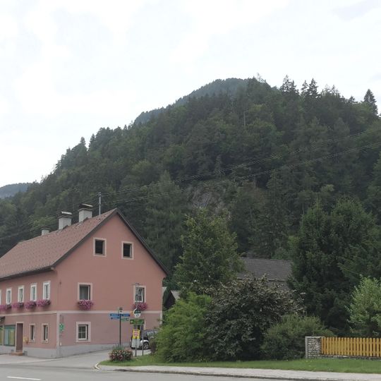 Spätantike Rückzugssiedlung auf dem Röthelstein