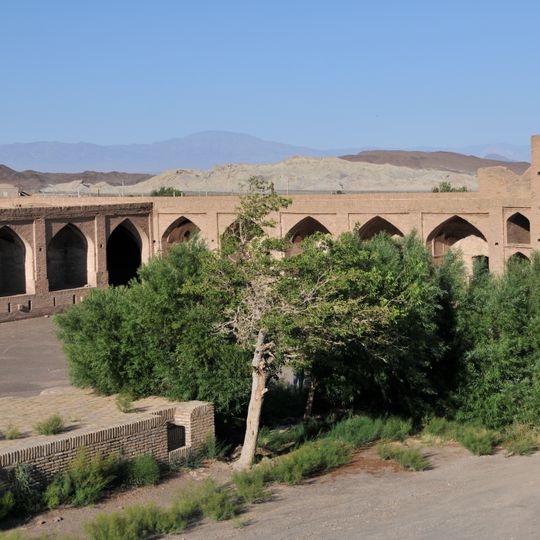 Shah Abbasi Caravanserai of Abbasabad