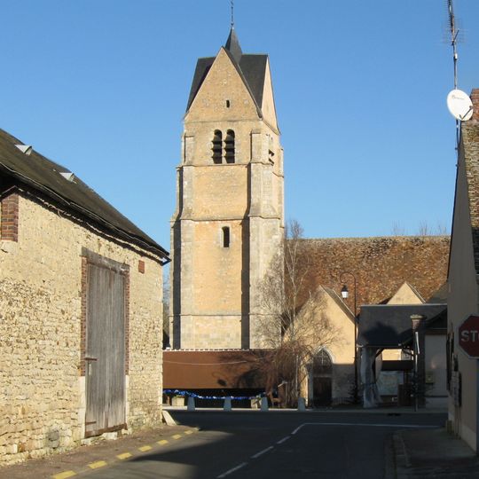 Église Saint-Sulpice de Gy-les-Nonains
