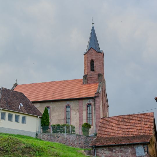Ehemalige katholische Pfarrkirche heiliger Schutzengel