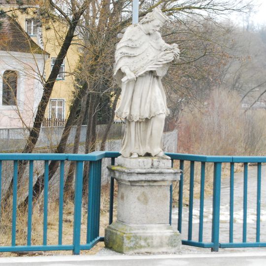 Figurenbildstock hl. Johannes Nepomuk