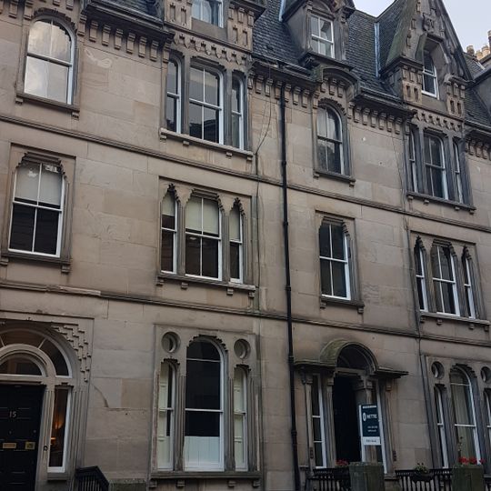 Edinburgh, 11, 13, 15 Cornwall Street