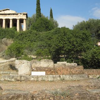 Tempel des Apollon Patroos