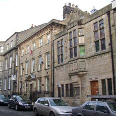 Conservative Club and attached railings