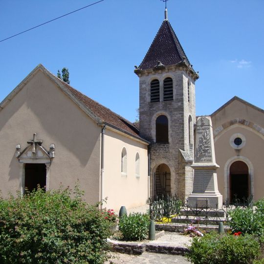 Église Notre-Dame-de-Grâce de Savigny-sur-Grosne