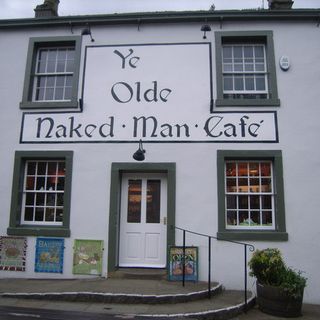 Ye Olde Naked Man Cafe