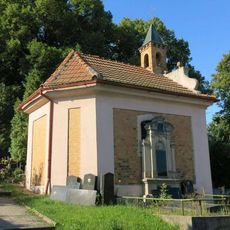 Kaple na hřbitově v Braňanech