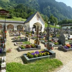 Friedhof Hopfgarten in Defereggen