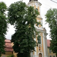 Kaštieľ rodiny Baldácsy, kostol