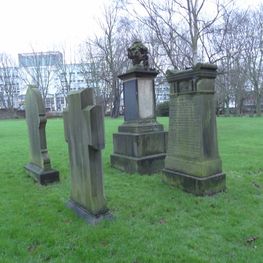 Monuments Approximately 3 Metres East Of Woodhouse Cemetery Chapel