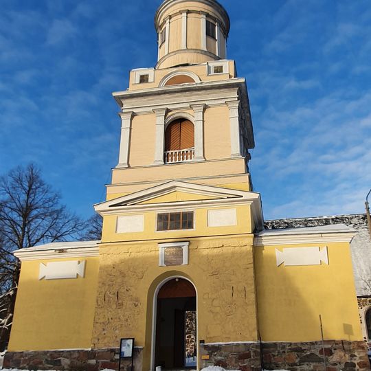 Belfry in Hollola church