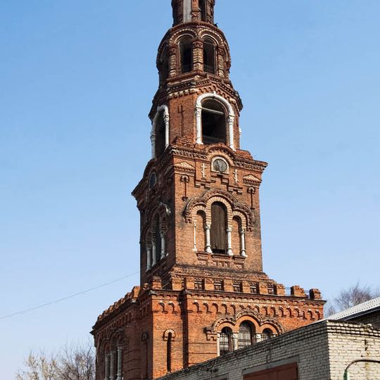Bell Tower of Peter and Paul Monastery, Yuryev-Polsky